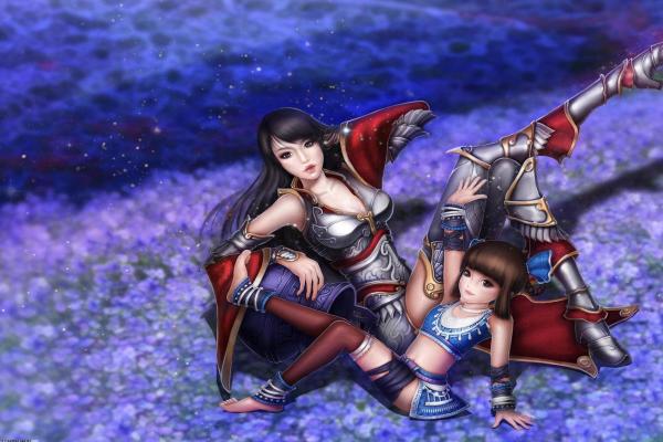 《美色三国》安卓最新版下载与角色系统介绍